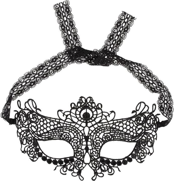 Produktbild Cottelli Collection Maske Stickerei