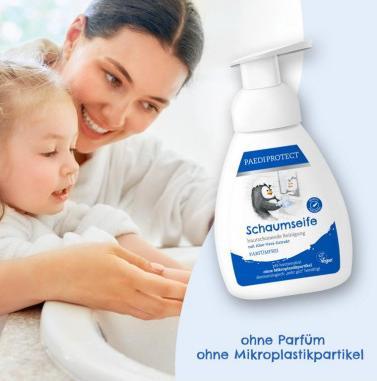 Actual product image Paediprotect Na (Liquid soap, 250 ml)