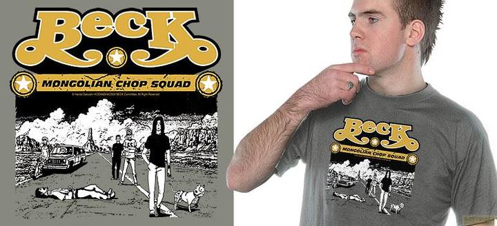 Actual product image Neko Yome Beck - On Tour - L size (L)