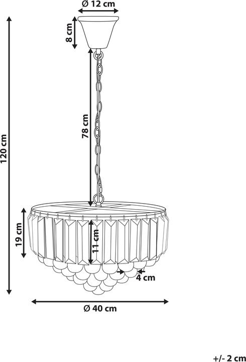 Immagine prodotto Beliani Acheiro (E14)