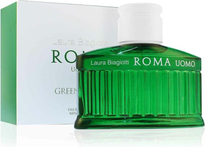 Actual product image Laura Biagiotti Roma - Uomo Green Swing Eau de Toilette (Eau de toilette, 75 ml)