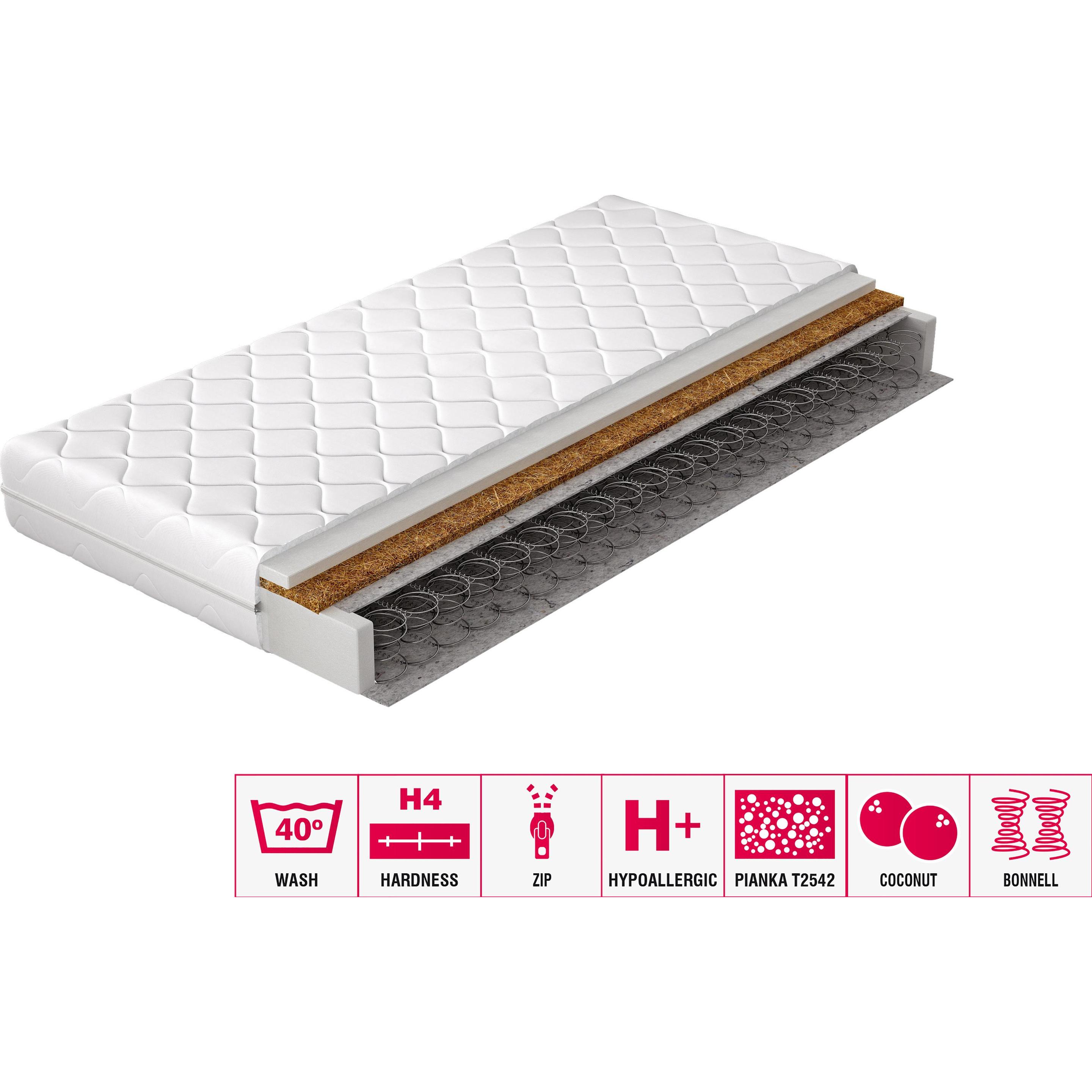 Thumbnail - ELTAP, Matratze, Ola Microfibre (80 x 200 cm, Federkern)