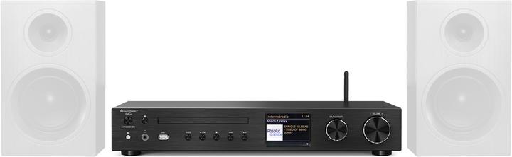 Actual product image Soundmaster ICD4350SW (Web radio, DAB+, FM, Bluetooth, Wi-Fi)