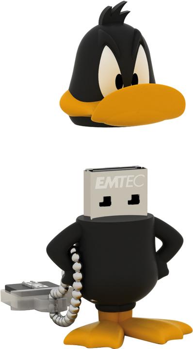 Image du produit Emtec USB2.0 L105 8GB LT Daffy Duck (8 Go, USB-A)
