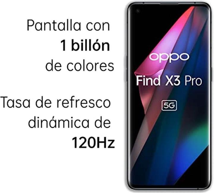 Produktbild OPPO Find X3 Pro (256 GB, 6.70", Dual SIM, 5G)