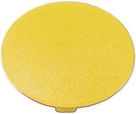 Actual product image Eaton Key plate, mushroom yellow, blank 216439