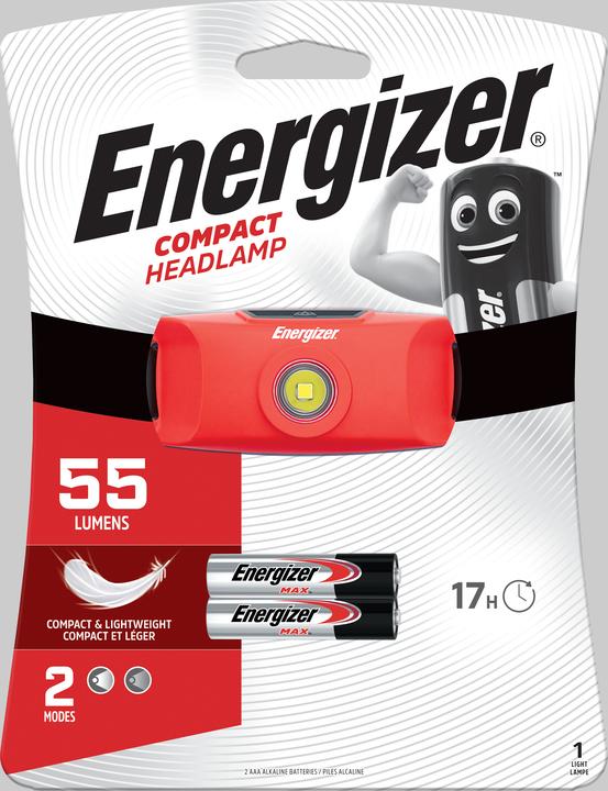 Actual product image Energizer Headlamp Headlight (55 lm)