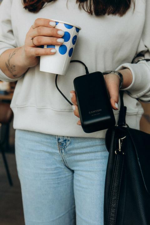 Image du produit Canyon Banque d'alimentation PB-301 30000 mAh (30000 mAh, 22.50 W, 111 Wh)