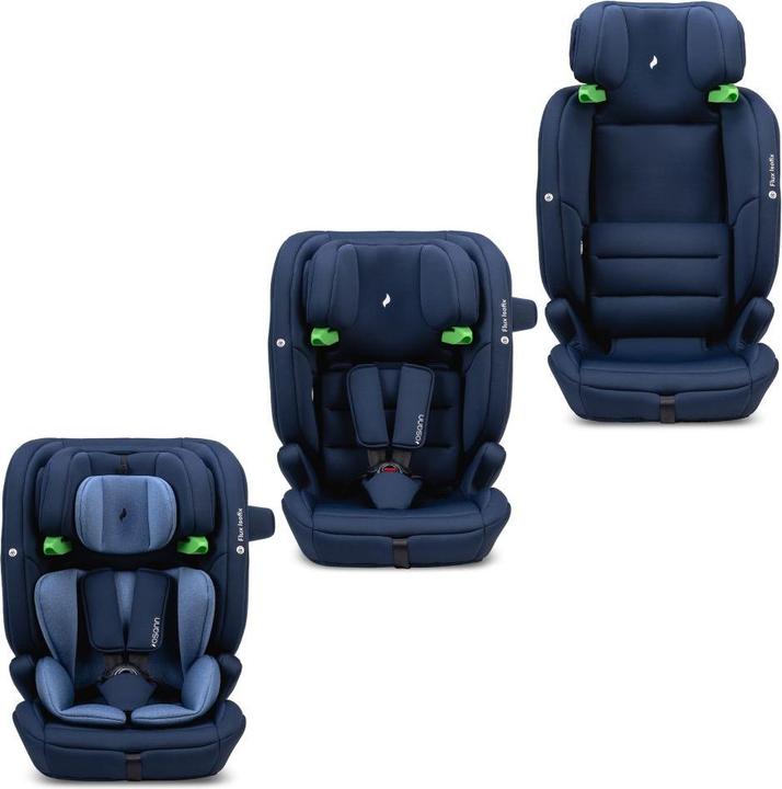 Actual product image Osann Flux Isofix (Child seat, ECE R129/i-Size Standard)