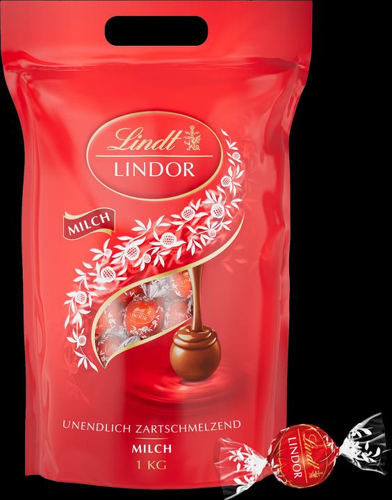 Lindt Lindor milk (1000 g)