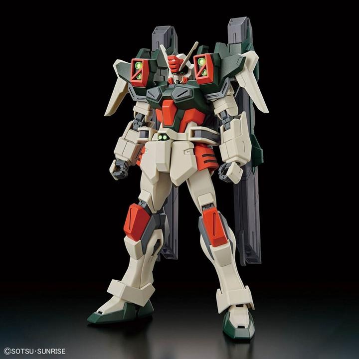 Actual product image Bandai GUNDAM - HG 1/144 Lightning Buster Gundam - Model Kit