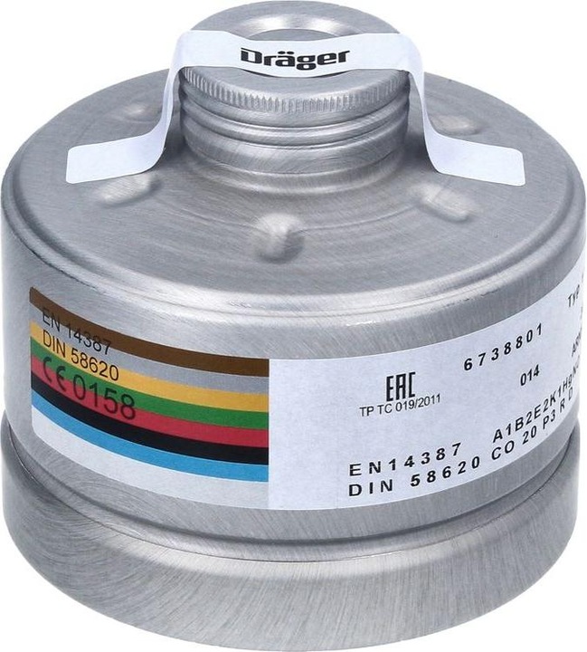Produktbild Dräger X-plore Rd40 Atemschutzfilter (A1P3 R, 1 x)