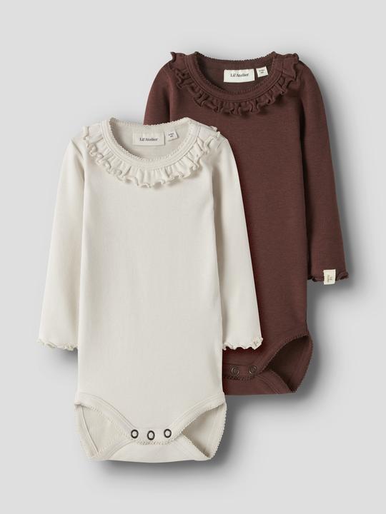 Produktbild Name it 2er-Pack Strampler (56)