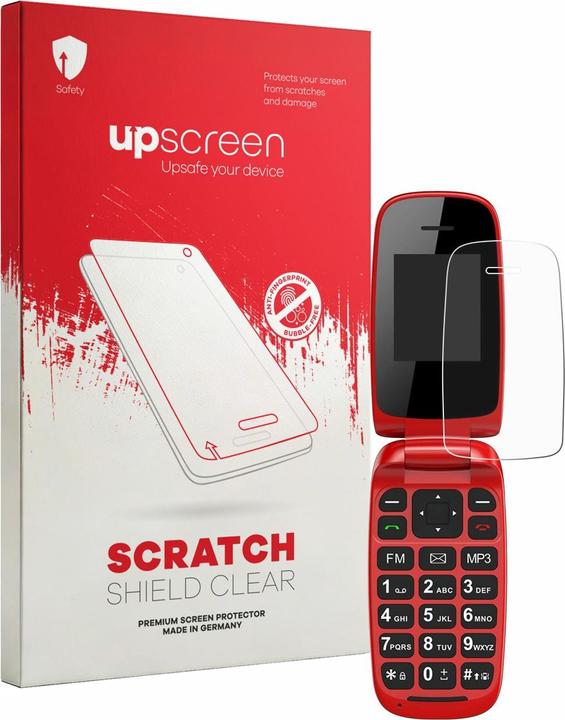 Produktbild upscreen Schutzfolie für Chakeyake R341 Displayschutz Displayschutzfolie Folie Klar Transparent