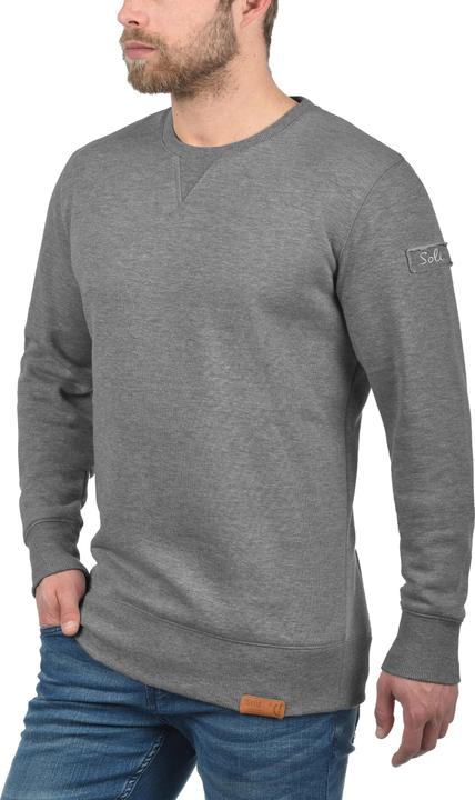Immagine prodotto Solid Trip Felpa Maglione Pullover Da Uomo Con Girocollo Fodera In Pile (XXL)