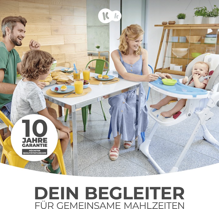 Actual product image KinderKraft Yummy (Highchair)