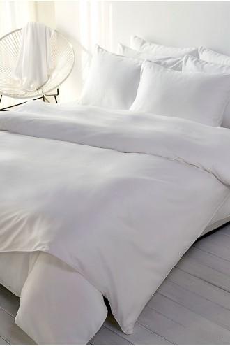 Actual product image Living Home Uni Satin 100 (Pillowcase, 50 x 70 cm)