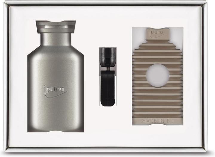 Actual product image Ipuro Car plug matt silver +