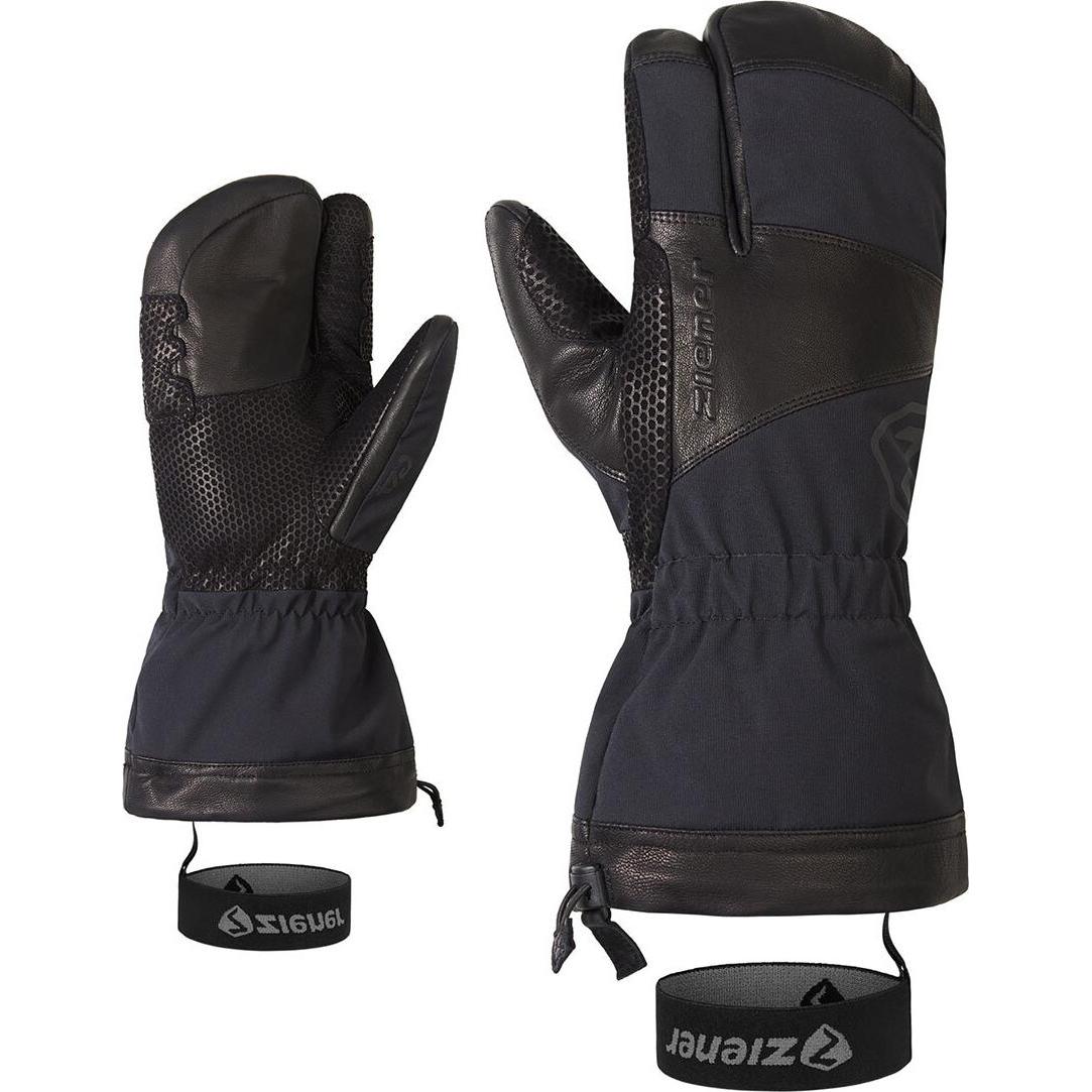 Ziener, Unisex, Handschuhe, Gorius Aw, Schwarz, (9.5)