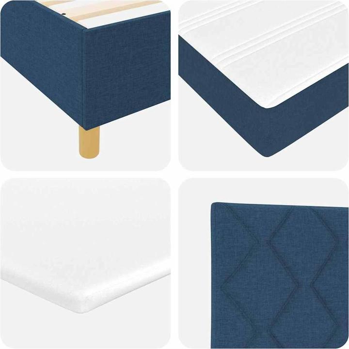 Produktbild vidaXL Boxspringbett (100 x 200 cm)