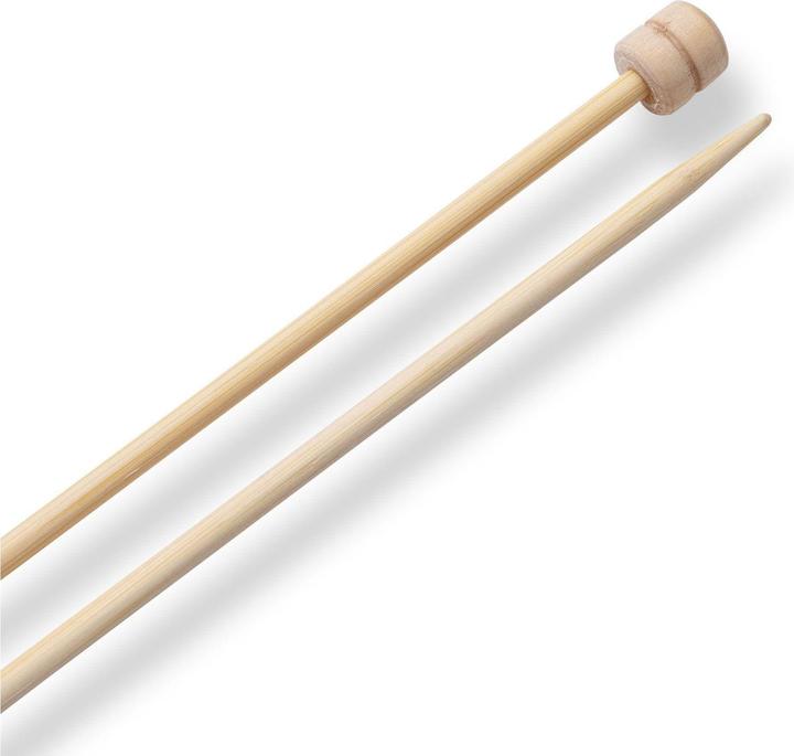 Prym Ferri da maglia BAMBOO 3.00 mm, 33 cm