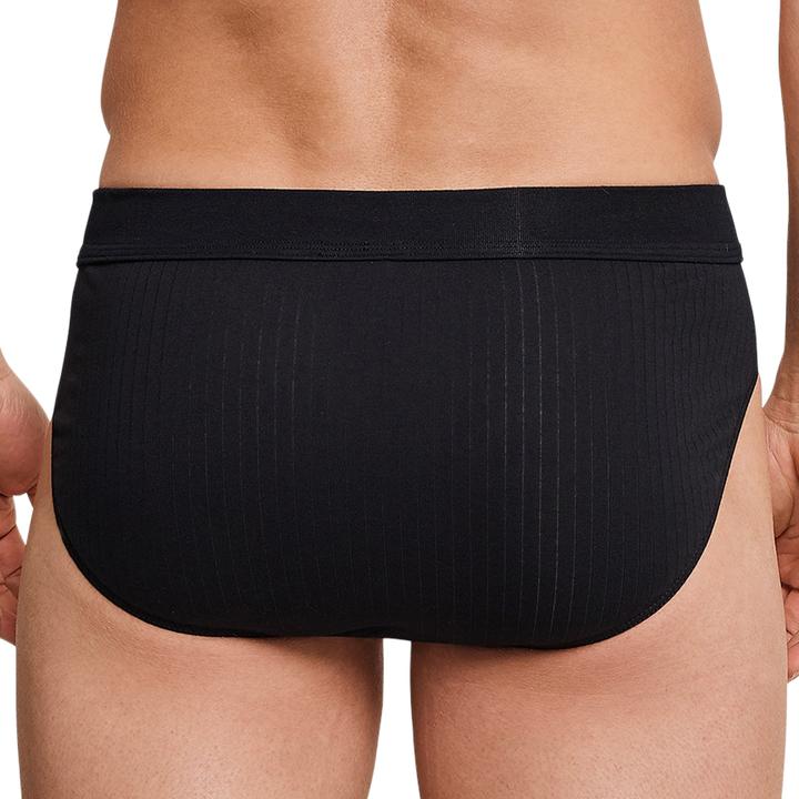 Produktbild Schiesser 6er Pack Cotton Essentials Authentic Rio Slip / Unterhose (L, 6er Pack)