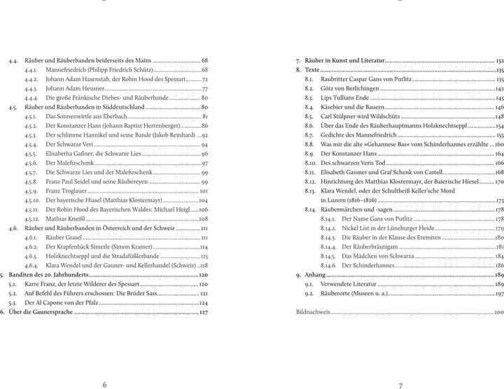 Produktbild Räuber und Räuberbanden im deutschsprachigen Raum (Deutsch, Horst-Dieter Radke, 2021)