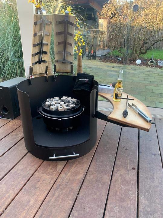 Produktbild A. Weyck Tools Schwanenhals-Halterung