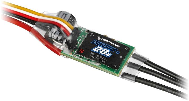 Actual product image Hobbywing FlyFun 20A