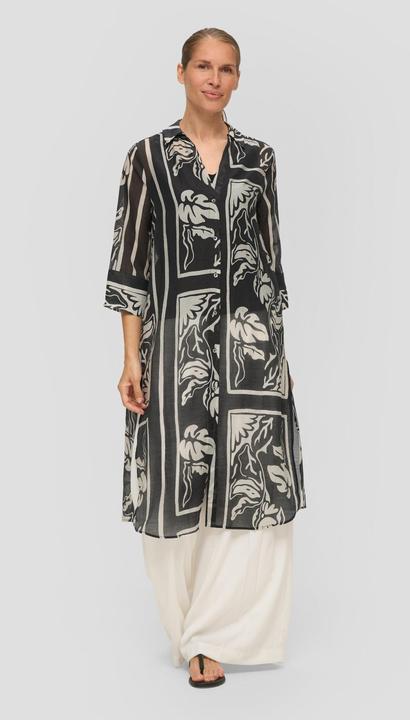 Actual product image s.Oliver Bluse Leichte Longbluse aus Lyocellmix (36)
