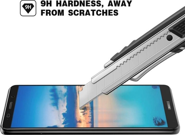Image du produit Screenguard Huawei Mate 10 Pro Full Screen Protective Glass 2.5D 9H (1 pièce(s), Mate 10 Pro)