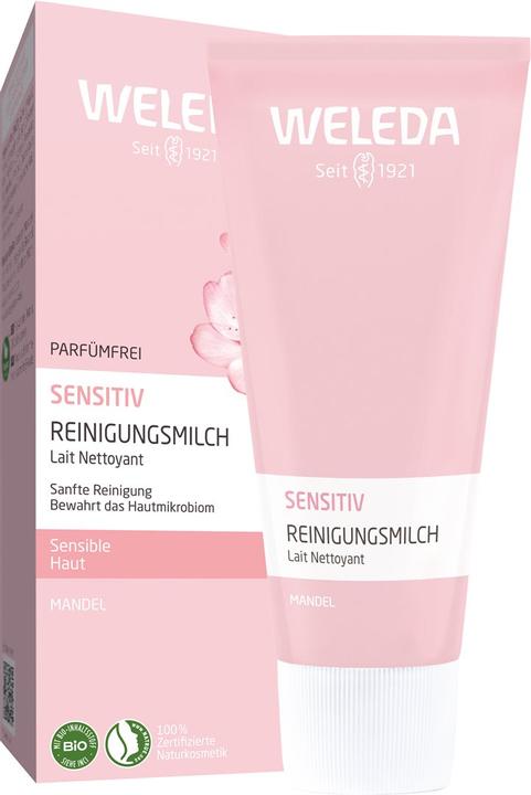 Image du produit Weleda Amande Sensitive (Lait nettoyant, 75 ml)