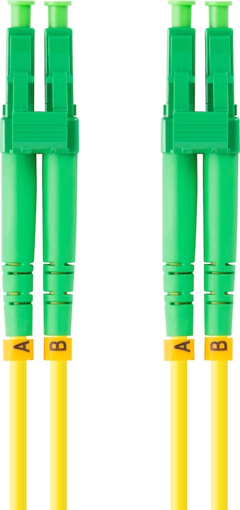 Produktbild Lanberg Fiber Optic Patchcord Sm Lc (3 m)