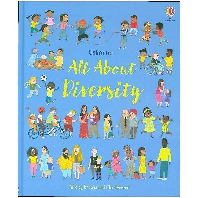 Thumbnail - All About Diversity, Kinderbücher von Felicity Brooks, Mar Ferrero