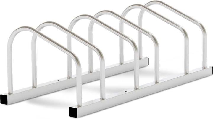Actual product image Toboli Bicycle Stand for 3 Bikes Multiple Rack Made of Galvanised Steel for Indoor and Outdoor