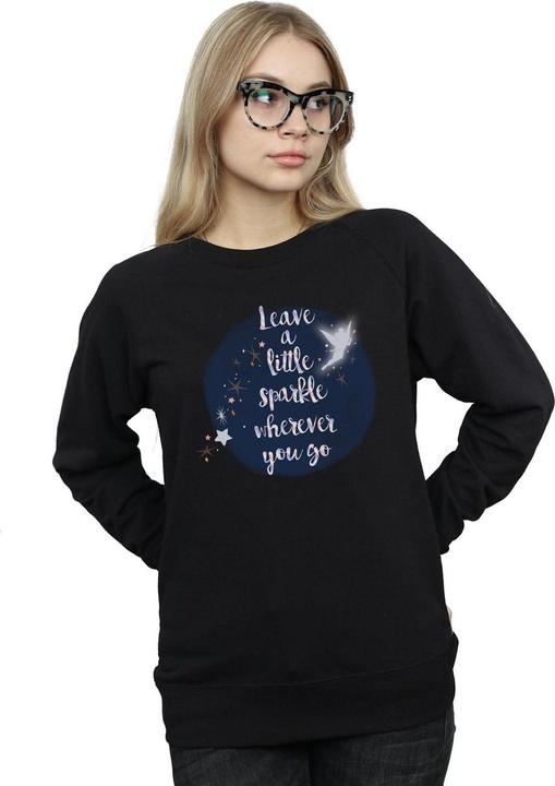 Actual product image Disney Womens/Ladies Tinker Bell A Little Sparkle Sweatshirt (XXL)