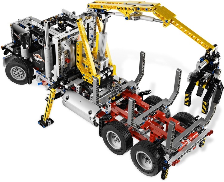 Image du produit LEGO Technic - Le camion forestier (9397, LEGO Technic)