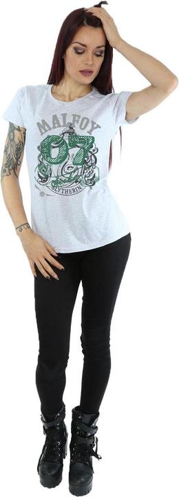 Immagine prodotto Malfoy Maglietta Serpeverde Donna (M)