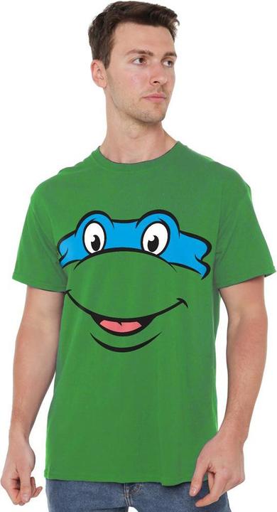 Immagine prodotto Teenage Mutant NT Maglietta Leonardo Sorriso Uomo (3XL)