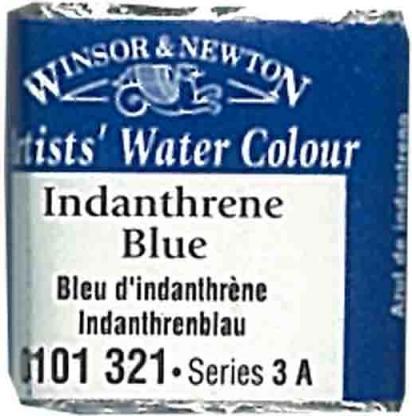 Halbe Napf indanthrenblau