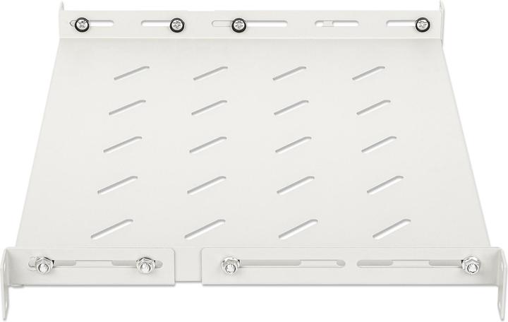 Produktbild Intellinet 19" Fachboden variable Schienen 350mm tief grau