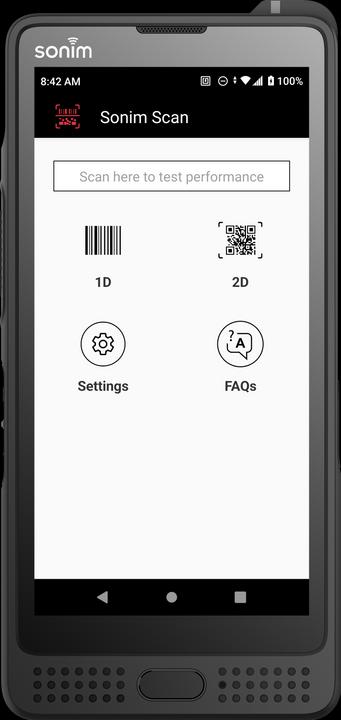 Sonim XP10 5G (128 GB, Schwarz, 5.50", Dual SIM, 5G)