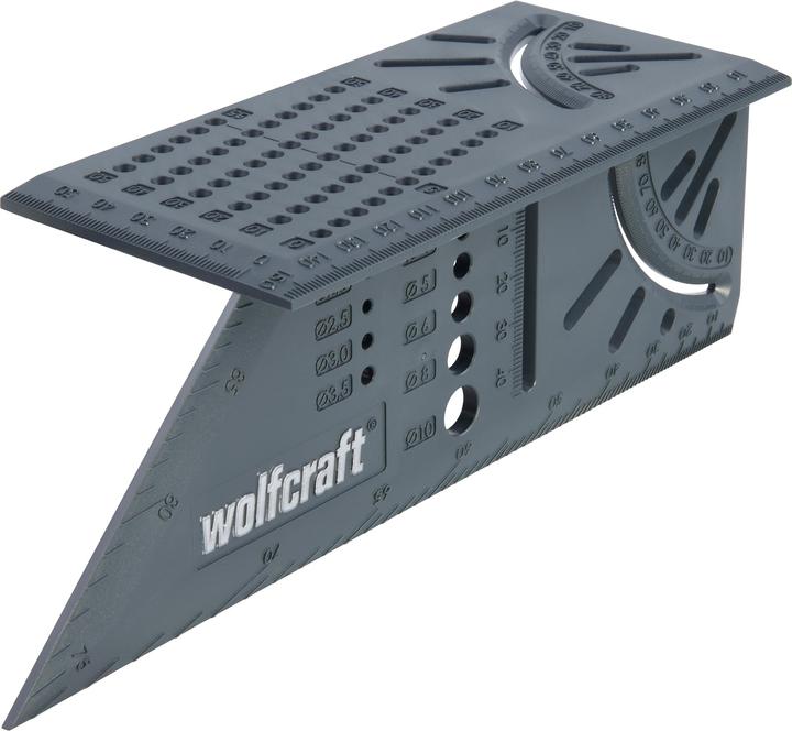 Actual product image wolfcraft 3D mitre square L 66 mm