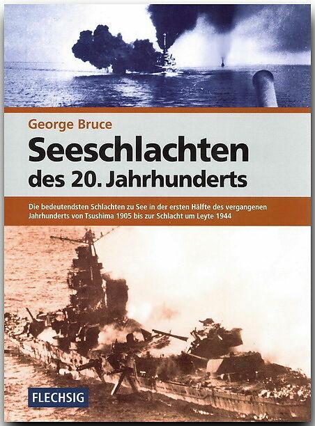 Produktbild Seeschlachten de 20. Jahrhunderts (Deutsch, George Bruce, 2004)
