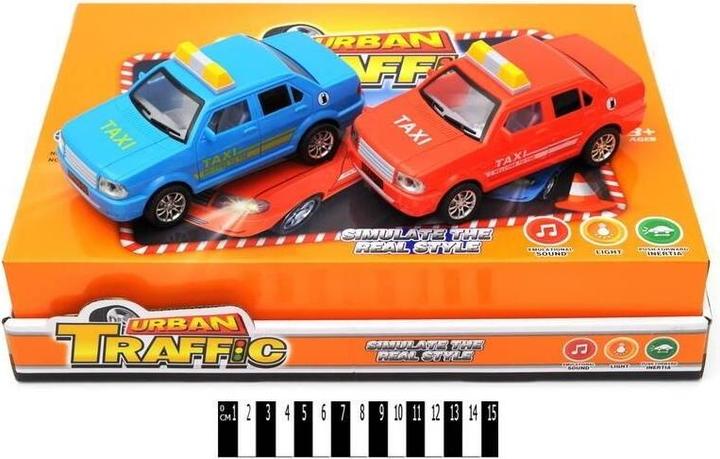Actual product image Carrera TAXI MIX Car