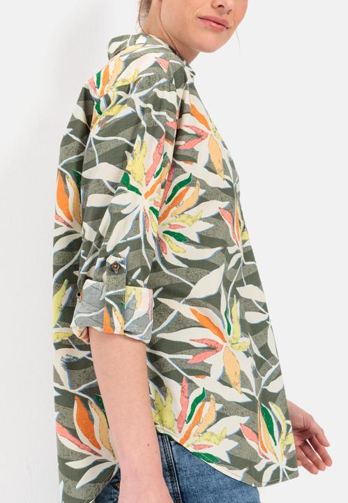 Produktbild Camel Active Schlupfbluse mit Allover-Print (XS)