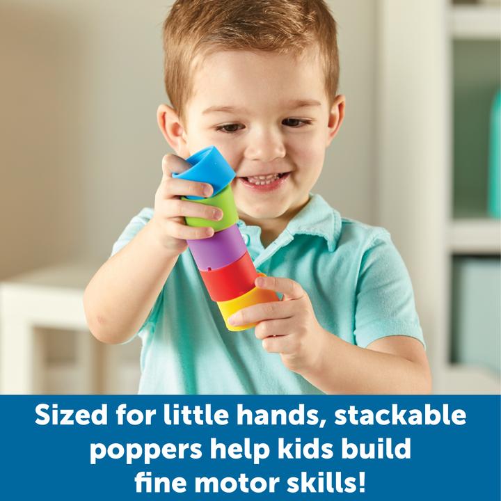 Produktbild Learning Resources Rainbow Emotion Fidget Poppers