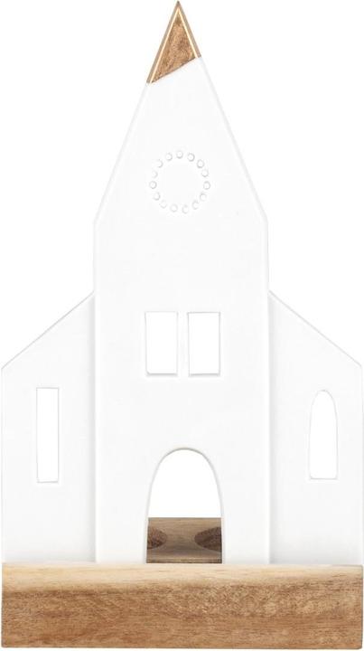 Räder Kerzenständer auf der Teelichtkirche