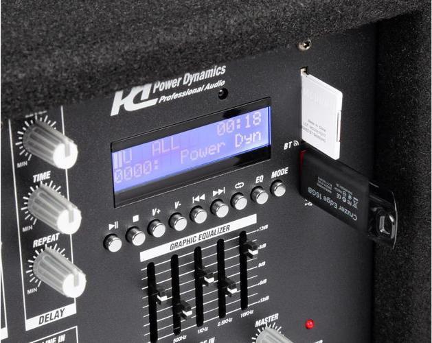 Actual product image Power Dynamics Mixer PDM-C805A (Studio- and Livemixer)