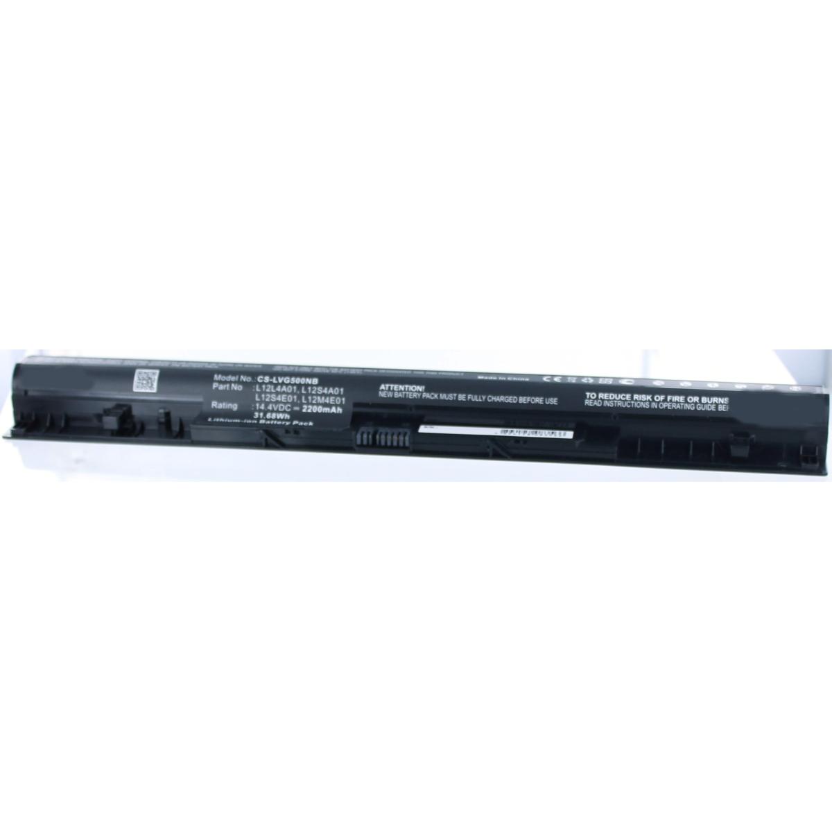 Thumbnail - AGI 71277 - Akku - Lenovo - 121500172 (2200 mAh), Notebook Akku, Schwarz